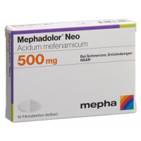 Мефадолор Нео 500 мг 10 таблеток покрытых оболочкой