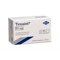 Тиросинт 50 мкг 50 капсул