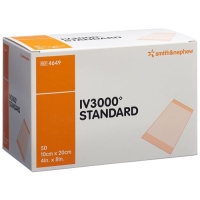Фіксація канюлі IV3000 10х20 см 50 шт
