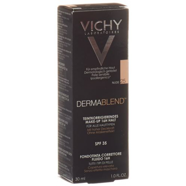 Vichy Dermablend Teintkorrigierendes Make-Up 25 Nude 30мл