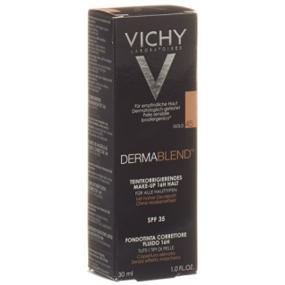 Vichy Dermablend Teintkorrigierendes Make-Up 45 Gold 30мл