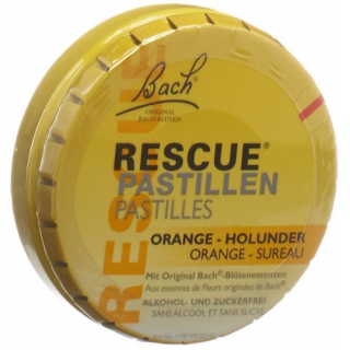 Bachbluten Rescue пастилки Orange