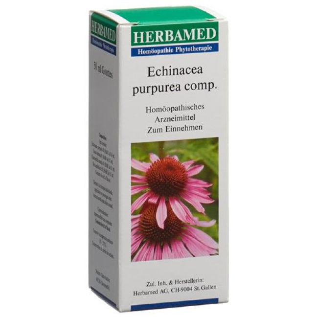 Echinacea Comp капли 50мл