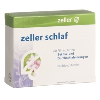 Zeller Schlaf Filmtablel 60 шт