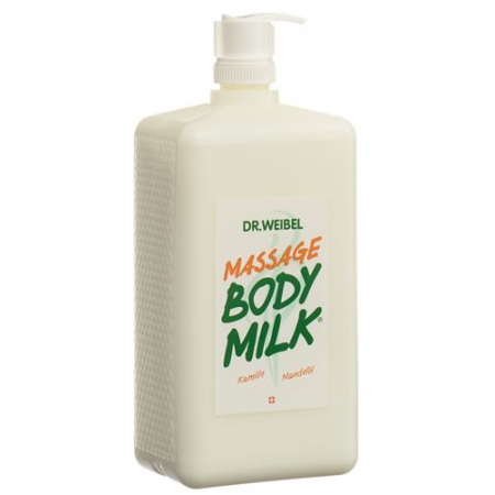Weibel бальзам Massage Bodymilk бутылка 1000мл