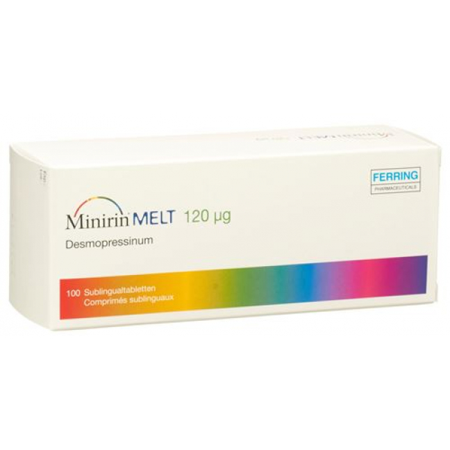 Минирин Мелт 120 мкг 100 подъязчных таблеток  - АПТЕКА ЦЮРИХ