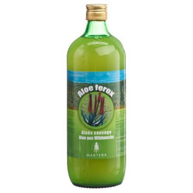Aloe Ferox Willemin Saft Flasche 1л