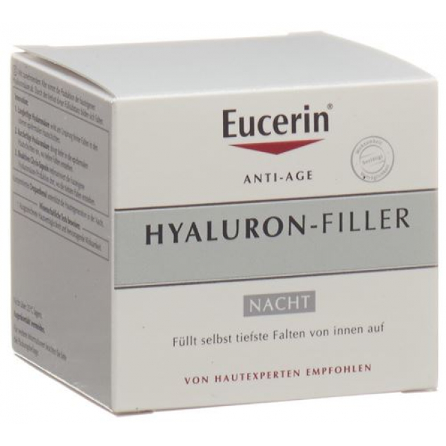 Eucerin Hyaluron-Filler Nachtcreme 50мл