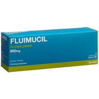 Fluimucil 600 mg Erwachsene Citron 100 Brausetablets