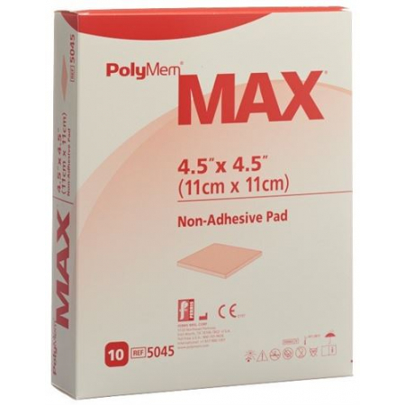 POLYMEM MAX ABSORB 11X11CM