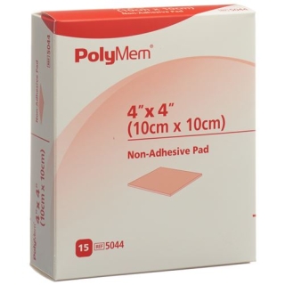 Ранова пов&#39;язка PolyMem 10x10 см неадгезивна стерильна 15 х