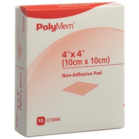 Ранова пов&#39;язка PolyMem 10x10 см неадгезивна стерильна 15 х