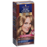 Polycolor крем цвет волос 35 Mittelblond 90мл