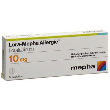 Лора Мефа 10 мг 14 таблеток