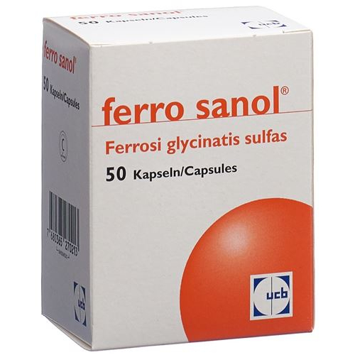 Ферро Санол 50 капсул