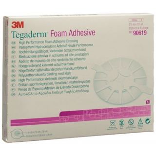3M Tegaderm Foam Adhesive Schaumkompresse 7.6x7.6см 5 штук