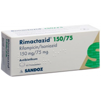 Римактазид 150/75 60 таблеток покрытых оболочкой 