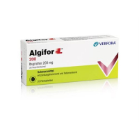 Алгифор 200 мг 20 таблеток покрытых оболочкой