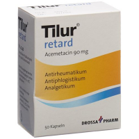 Тилур Ретард 90 мг 50 капсул