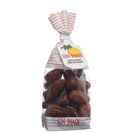 Sun Snack фініки без кісточок пакетик 200 г