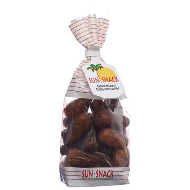 Sun Snack фініки без кісточок пакетик 200 г