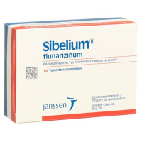 Сибелиум 5 мг 100 таблеток 