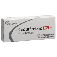Cedur Retard 400 mg 30 filmtablets