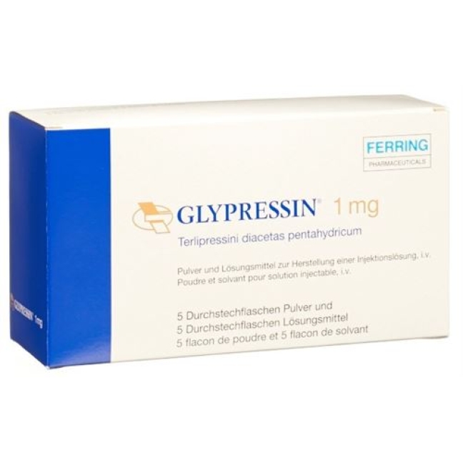 GLYPRESSIN TRSUB 1MG C SOL