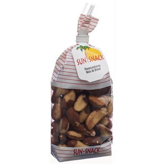 Sun Snack Пакет ядер бразильського горіха 250 г