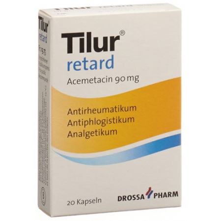 Тилур Ретард 90 мг 20 капсул
