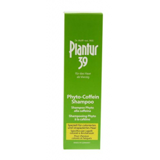 Plantur 39 Phyto-Coffein шампунь koloriertes strapaziertes Haar 250мл