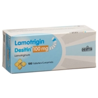 Ламотриджин Деситин 100 мг 100 таблеток