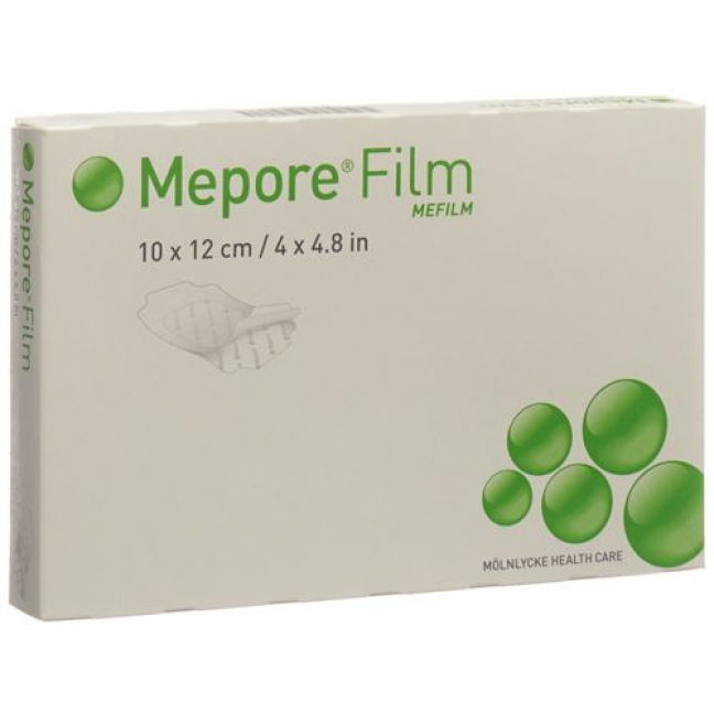 Mepore Film Folienverband 10x12см стерильный 10 штук