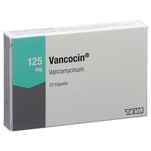 Ванкоцин 125 мг 20 капсул
