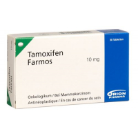 Тамоксифен Фармос 10 мг 30 таблеток