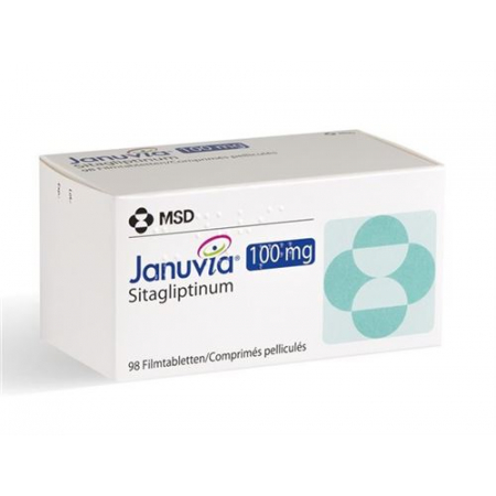 Januvia 100 mg 98 filmtablets