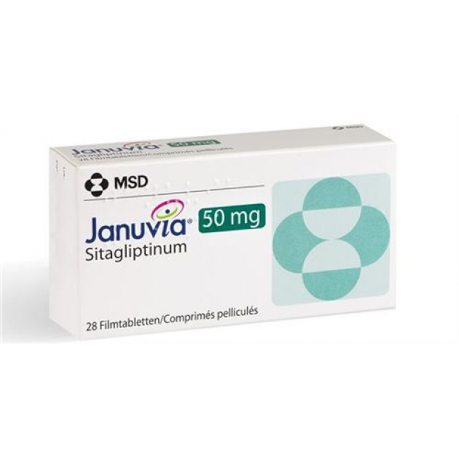 Januvia 50 mg 28 filmtablets