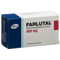 Фарлутал 500 мг 60 таблеток