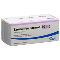 Тамоксифен Фармос 10 мг 100 таблеток
