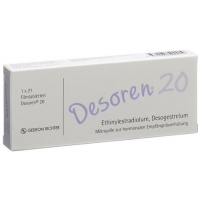 Дезорен-20 21 таблетка