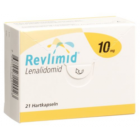 Ревлимид 10 мг 21 капсула