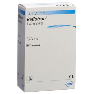 Reflotron Glucose Teststreifen 2x 15 штук