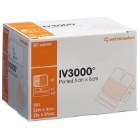 IV3000 канюля фіксація 5х6см педіатрична 100 шт