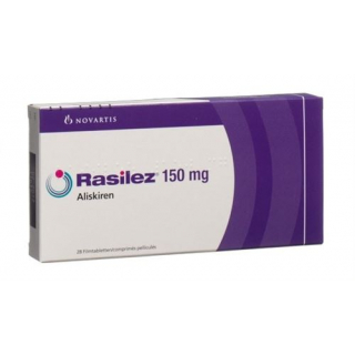 Расилез 150 мг 28 таблеток покрытых оболочкой 
