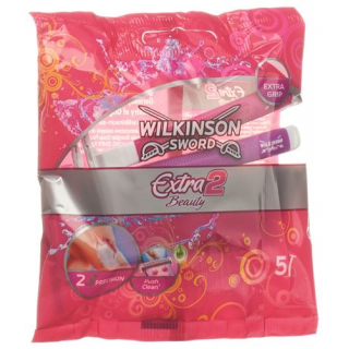 Wilkinson Extra 2 Beauty Einweg Rasier Damen 5 штук