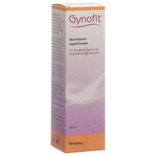 Gynofit лосьон для мытья Unparfumiert 200мл