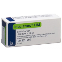 Инсулин Инсулатард HM 100 МЕ/мл 1 ампула 10 мл 