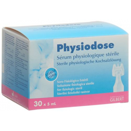 Physiodose Physiologische раствор 30x 5мл