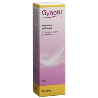 Gynofit лосьон для мытья Parfumiert 200мл