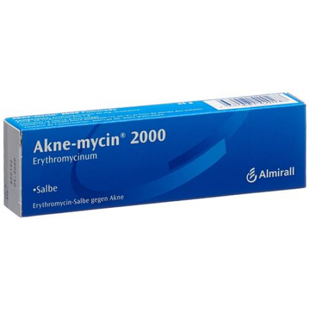 Akne Mycin 2000 Salbe 20 mg/g 25 g